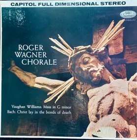 WILLIAMS - Mass In G Minor / Christ Lay In The Bonds Of Death