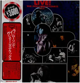 The Rolling Stones - Live! The Rolling Stones Deluxe