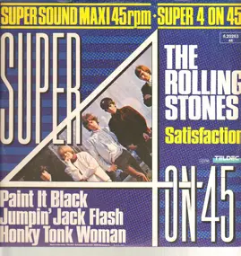 The Rolling Stones - Super 4 On 45