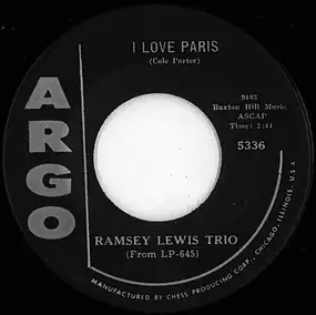 Ramsey Lewis - I Love Paris / Song Of India