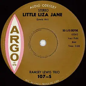 Ramsey Lewis - Little Liza Jane / This Is My Night To Dream