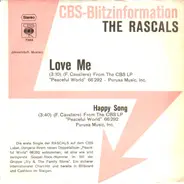 The Rascals - Love Me