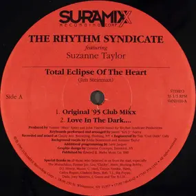 rhythm syndicate - Total Eclipse Of The Heart / High Off Your Love