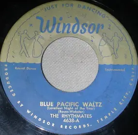 George Poole Orchestra - Blue Pacific Waltz / While We Dream