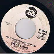 The S.O.S. Band - What's Wrong With Our Love Affair?