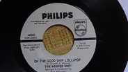 The Wonder Who? - On The Good Ship Lollipop / You're Nobody Till Somebody Loves You