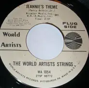 The World Artists Strings - Jeannie's Theme / Little Blonde Bombshell