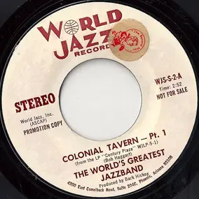 World's Greatest Jazzband - Colonial Tavern