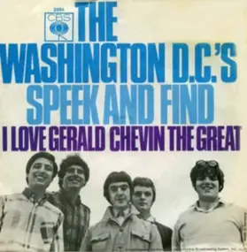 The Washington DC'S - Speek And Find