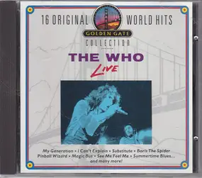 The Who - 16 Original World Hits