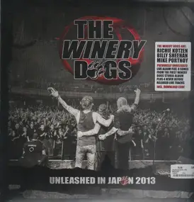 WINERY DOGS - Unleashed In Japan 2013