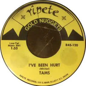 the tams - I've Been Hurt / Come On Back To Me