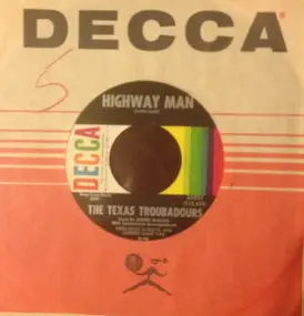 Texas Troubadours - Highway Man / Leon's Guitar Boogie