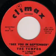 The Tempos - See You In September / Bless You My Love