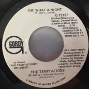 The Temptations - Oh, What A Night