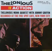 The Thelonious Monk Quartet With Johnny Griffin - Thelonious In Action Misterioso