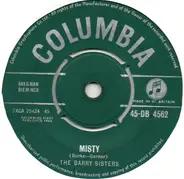 The Three Barry Sisters - Misty