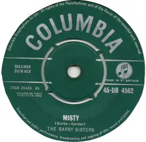 The Barry Sisters - Misty