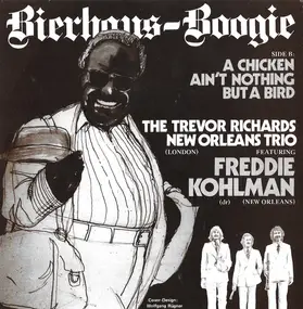 Trevor Richards New Orleans Trio - Bierhaus-Boogie