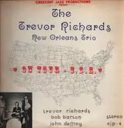 The Trevor Richards New Orleans Trio - On Tour U.S.A