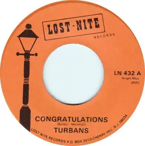 The Turbans - Congratulations / The Wadda-Do