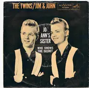 The Twins - Jo-Ann's Sister / Who Knows The Secret
