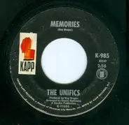 The Unifics - Memories / It's A Groovy World!