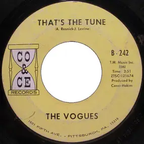 The Vogues - That's The Tune