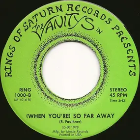 The Vanitys - Coconuts For You b/w So Far Away