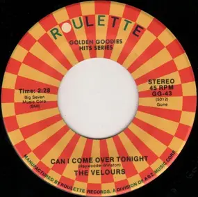 The Velours - Can I Come Over Tonight / Hula Love
