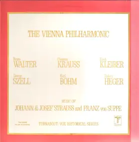 Wiener Philharmoniker - Johann & Josef Strauss / Franz von Suppé