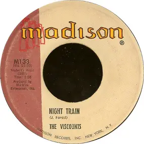 The Viscounts - Night Train / Summertime