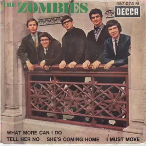 The Zombies - Tell Her No EP