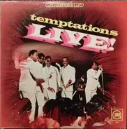 The Temptations - Temptations Live!