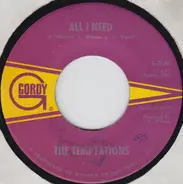 The Temptations - All I Need