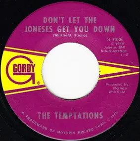 The Temptations - Don't Let The Joneses Get You Down