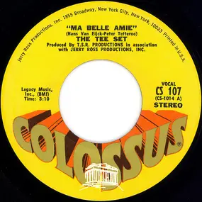 The Tee Set - Ma Belle Amie / Angels Coming
