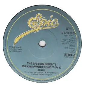 Barron Knights - We Know Who Done It (Pt 1) (Cars)