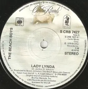 The Beach Boys - Lady Lynda