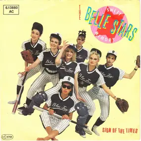 Belle Stars - sweet memory / sign of the times