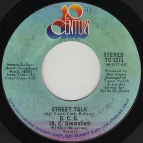 Bob Crewe Generation - Street Talk