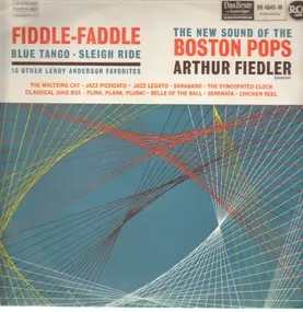 Boston Pops Orchestra - Fiddle-Faddle - Blue Tango - Sleigh Ride - 10 Other Leroy Anderson Favorites