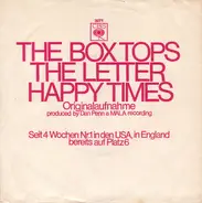 The Box Tops - The Letter / Happy Times