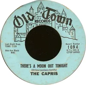 The Capris - There's A Moon Out Tonight