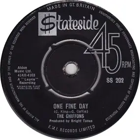 The Chiffons - One Fine Day