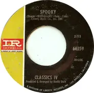 The Classics IV - Spooky / Poor People