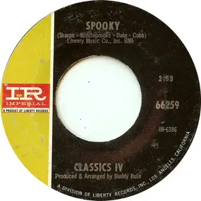 The Classics IV - Spooky / Poor People