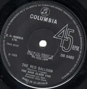 The Dave Clark Five - The Red Balloon