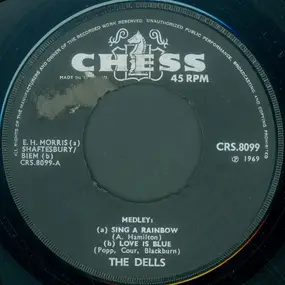 The Dells - Medley: Can Sing A Rainbow
