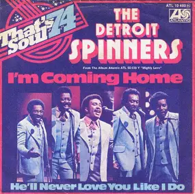 The Detroit Spinners - I'm Coming Home